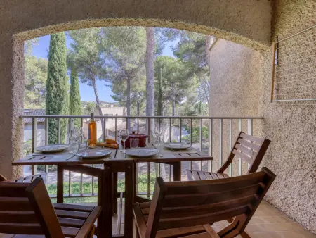 Les Hauts du Port, Appartement 4 personnes à Saint Cyr sur mer Les Lecques - Photo 12