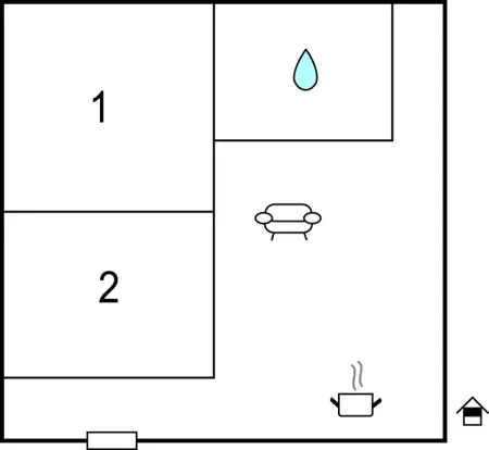 Ca' Fortuzzi, Appartement 5 personnes à Marzabotto - Photo 18