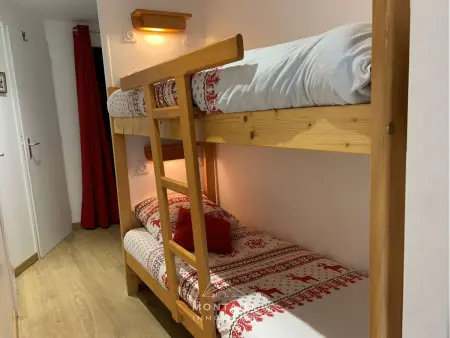 Confortable T2 avec coin nuit pour 4 au Grand-Bornand - Photo 6