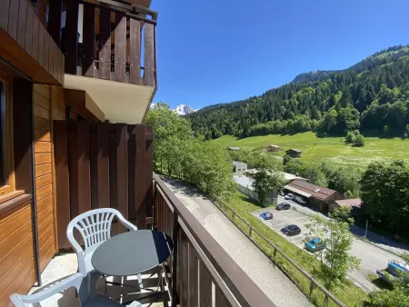 Confortable T2 avec coin nuit pour 4 au Grand-Bornand - Photo 11