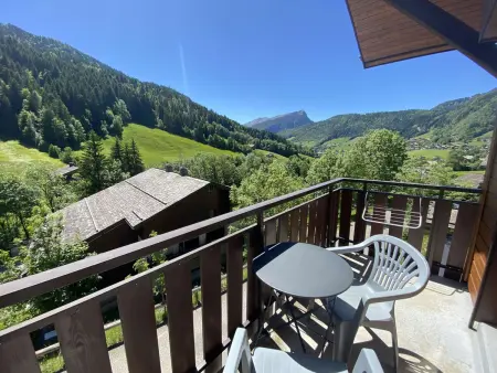 Confortable T2 avec coin nuit pour 4 au Grand-Bornand - Photo 12