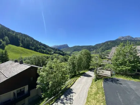 Confortable T2 avec coin nuit pour 4 au Grand-Bornand - Photo 13