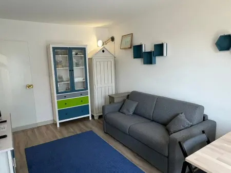Studio Central à Cabourg avec Balcon, Wifi Gratuit & Parking - Photo 4