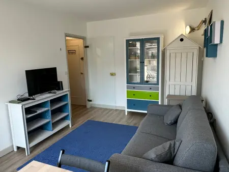 Studio Central à Cabourg avec Balcon, Wifi Gratuit & Parking - Photo 5