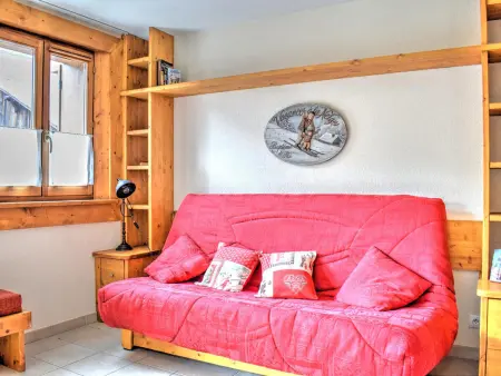 Studio au centre de Morzine avec balcon et WIFI, Appartement 2 personnes à Morzine - Photo 2