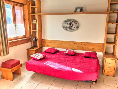 Studio au centre de Morzine avec balcon et WIFI, Appartement 2 personnes à Morzine - Photo 3