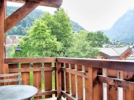 Studio au centre de Morzine avec balcon et WIFI, Appartement 2 personnes à Morzine - Photo 4