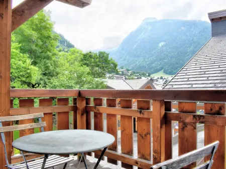 Studio au centre de Morzine avec balcon et WIFI, Appartement 2 personnes à Morzine - Photo 5