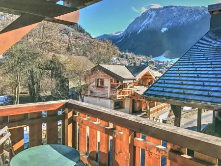 Studio au centre de Morzine avec balcon et WIFI, Appartement 2 personnes à Morzine - Photo 6