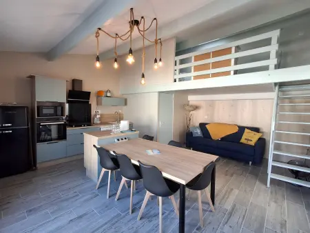Appartement cosy avec mezzanine, proche plage et commerces - Châtelaillon-Plage - Photo 1