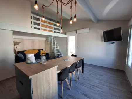 Appartement cosy avec mezzanine, proche plage et commerces - Châtelaillon-Plage - Photo 3