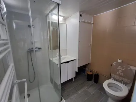 Appartement cosy avec mezzanine, proche plage et commerces - Châtelaillon-Plage - Photo 7