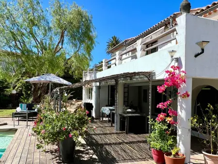 Bas de villa avec piscine privée, grande terrasse, proche village et plage, BBQ, terrain de pétanque - Photo 16