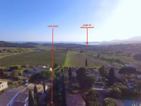 Bas de villa avec piscine privée, grande terrasse, proche village et plage, BBQ, terrain de pétanque - Photo 22
