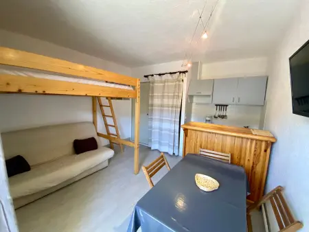 Studio Cabine 21m², 5 pers - Près commerces Les Angles - Photo 2