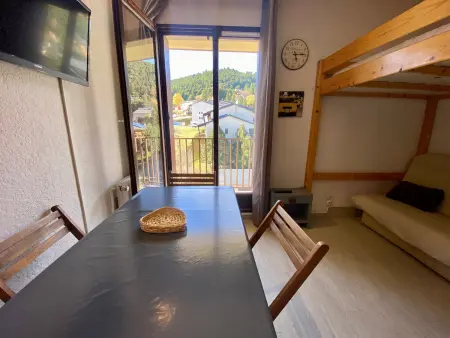 Studio Cabine 21m², 5 pers - Près commerces Les Angles - Photo 5