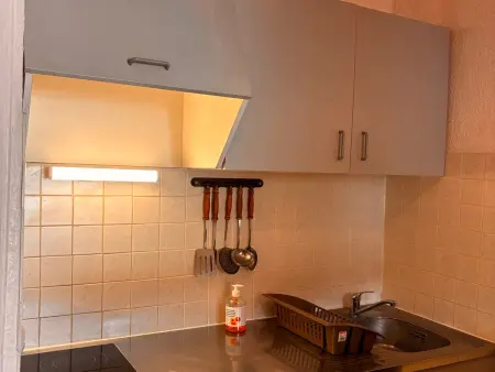 Studio Cabine 21m², 5 pers - Près commerces Les Angles - Photo 6