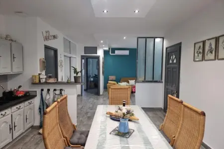 Ferienhaus in Maillane, Charmante maison avec piscine privée, Maillane - Photo 6