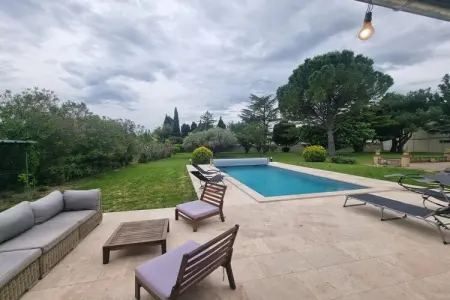 Ferienhaus in Maillane, Charmante maison avec piscine privée, Maillane - Photo 19