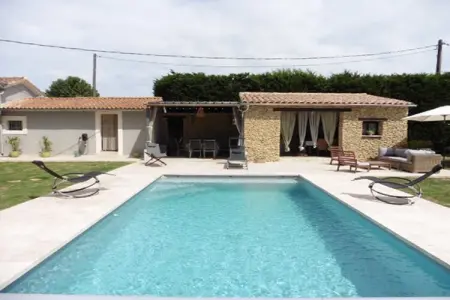 Ferienhaus in Maillane, Charmante maison avec piscine privée, Maillane - Photo 20