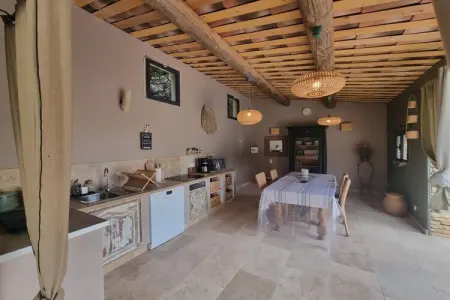 Ferienhaus in Maillane, Charmante maison avec piscine privée, Maillane - Photo 21