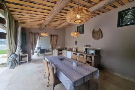 Ferienhaus in Maillane, Charmante maison avec piscine privée, Maillane - Photo 22