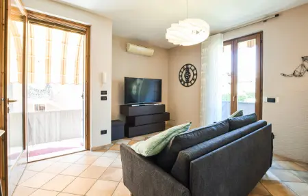 Casa Erica, Appartement 5 personnes à Albarè di Costermano - Photo 5