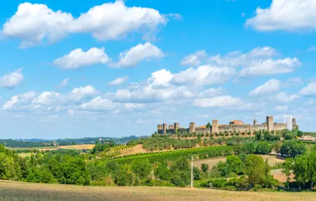 Appartement 5 personnes à Monteriggioni - Photo 6