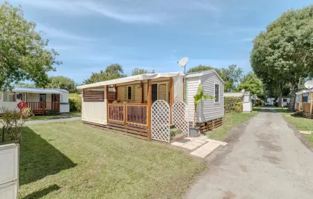 Mobil Home 6 personnes à Saint Georges de Didon - Photo 1