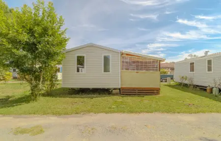 Mobil Home 6 personnes à Saint Georges de Didon - Photo 14
