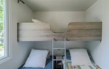 Mobil Home 6 personnes à Saint Georges de Didon - Photo 26