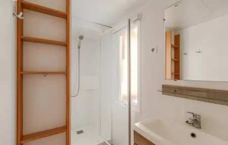 Mobil Home 6 personnes à Saint Georges de Didon - Photo 30