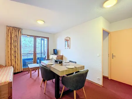 Appartement lumineux, accès ski aux pieds, balcon - Photo 1
