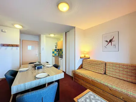 Appartement lumineux, accès ski aux pieds, balcon - Photo 3