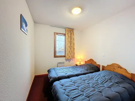 Appartement lumineux, accès ski aux pieds, balcon - Photo 8