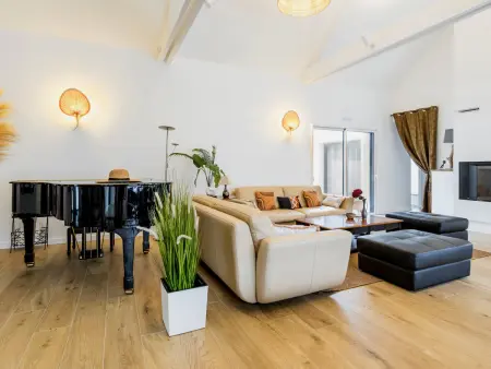 Villa d'Exception avec Piscine, Spa et Salle de Cinéma à 50m de la Plage, Capacité 14 pers. - Photo 3