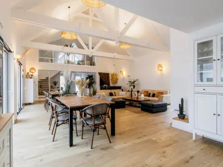 Villa d'Exception avec Piscine, Spa et Salle de Cinéma à 50m de la Plage, Capacité 14 pers. - Photo 4