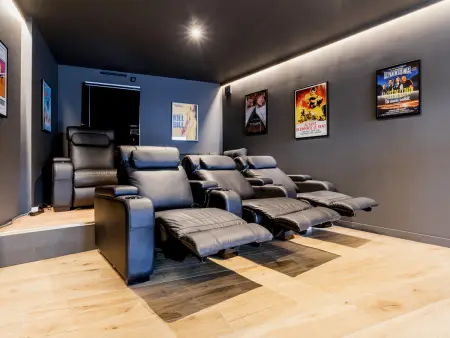 Villa d'Exception avec Piscine, Spa et Salle de Cinéma à 50m de la Plage, Capacité 14 pers. - Photo 9