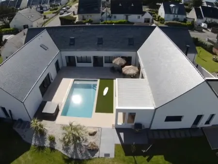 Villa d'Exception avec Piscine, Spa et Salle de Cinéma à 50m de la Plage, Capacité 14 pers. - Photo 31