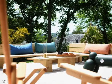 Maison rénovée, proche océan, calme, terrasses et jardin – La Forêt-Fouesnant - Photo 1
