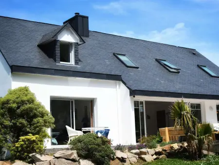 Maison rénovée, proche océan, calme, terrasses et jardin – La Forêt-Fouesnant - Photo 2