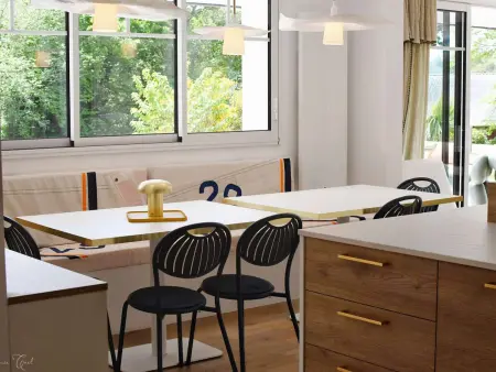 Maison rénovée, proche océan, calme, terrasses et jardin – La Forêt-Fouesnant - Photo 15