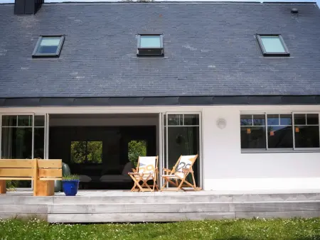 Maison rénovée, proche océan, calme, terrasses et jardin – La Forêt-Fouesnant - Photo 29