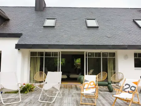 Maison rénovée, proche océan, calme, terrasses et jardin – La Forêt-Fouesnant - Photo 30