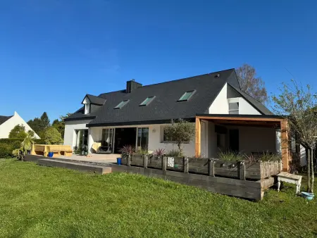 Maison rénovée, proche océan, calme, terrasses et jardin – La Forêt-Fouesnant - Photo 32