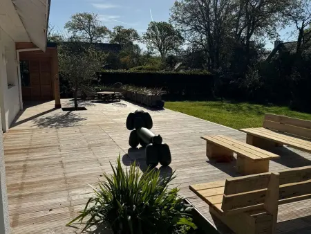 Maison rénovée, proche océan, calme, terrasses et jardin – La Forêt-Fouesnant - Photo 34