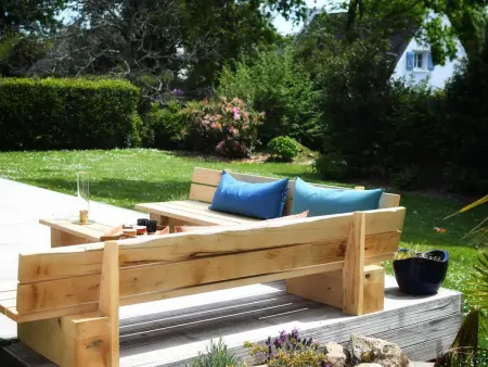 Maison rénovée, proche océan, calme, terrasses et jardin – La Forêt-Fouesnant - Photo 35