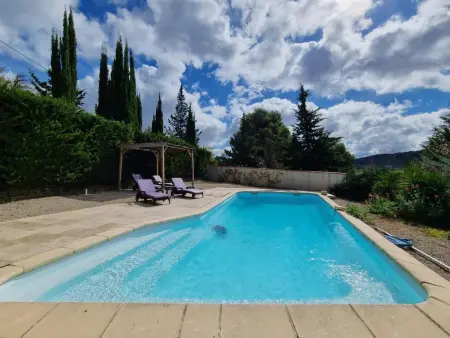 Aioli, Superbe villa avec vue et piscine privée - Photo 9