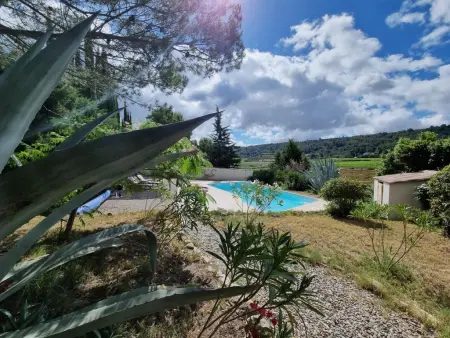 Aioli, Superbe villa avec vue et piscine privée - Photo 11