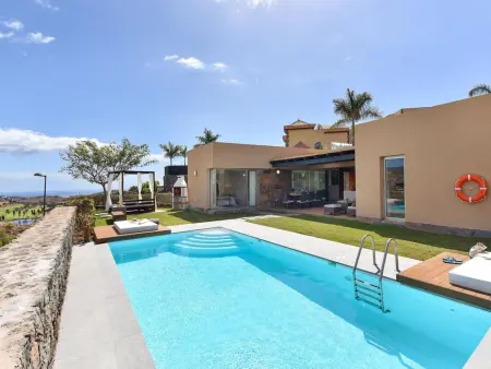 Par4 Villa 24, Villa 6 personnes à Maspalomas - Photo 1